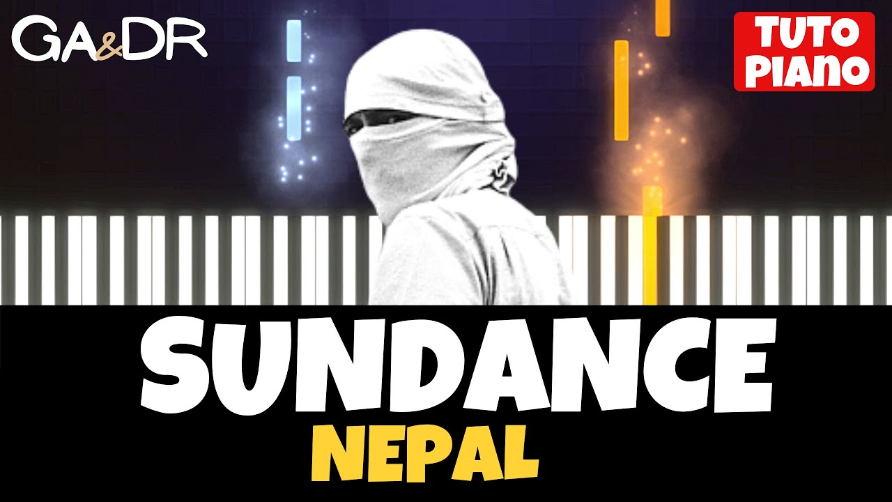 SUNDANCE - NEPAL ( PIANO COVER TUTORIEL KARAOKE ) [ Ga&Dr Piano Tuto ]