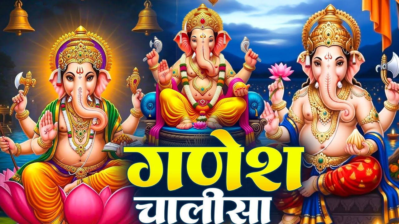 बुधवार प्रातः काल श्री गणेश चालीसा Ganesh Chalisa सुनने से सभी मनोकामनाएं पूर्ण होती हैं