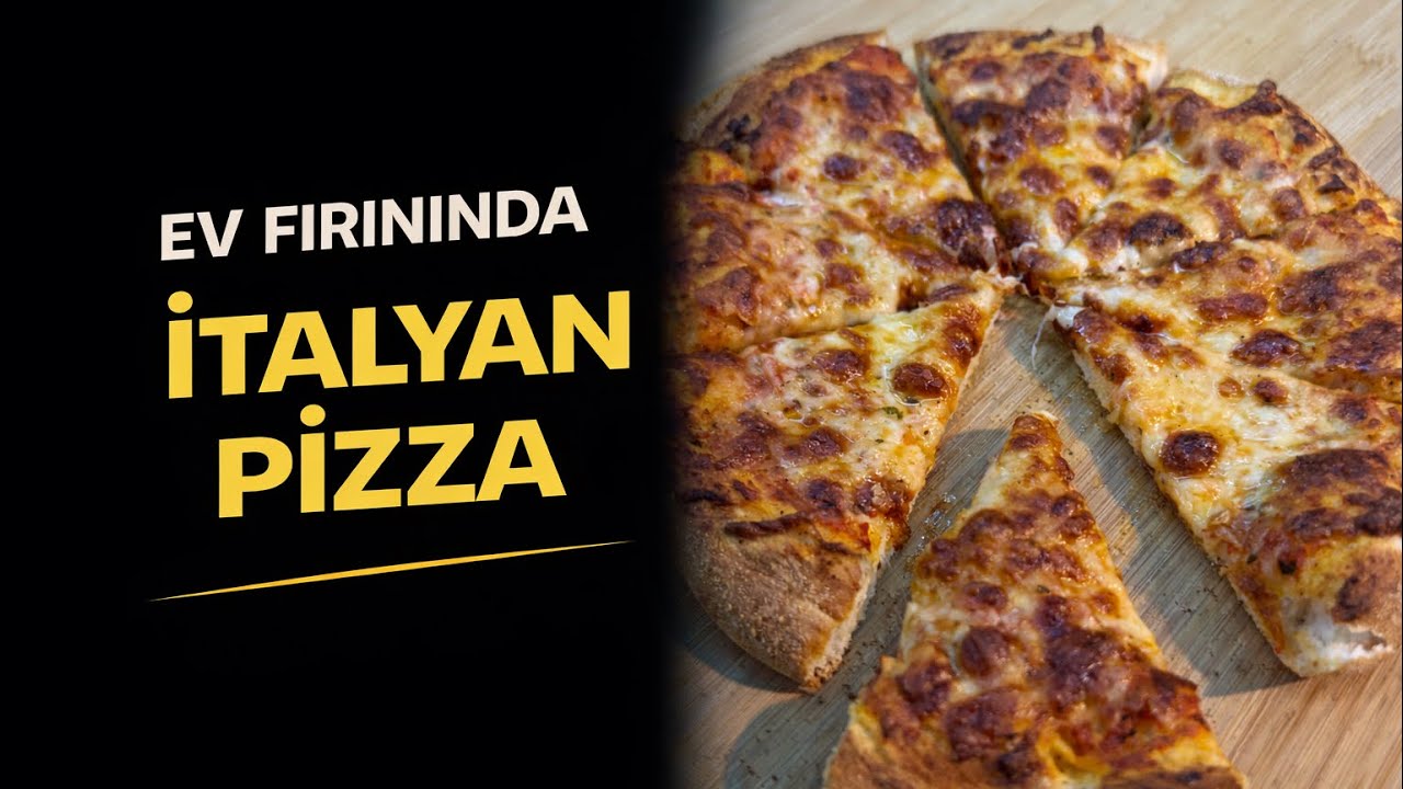 EV FIRININDA İTALYAN PİZZA TARİFİ💯Tüm Detayları Açıklamada‼️#italyanpizza #pizzamargherita