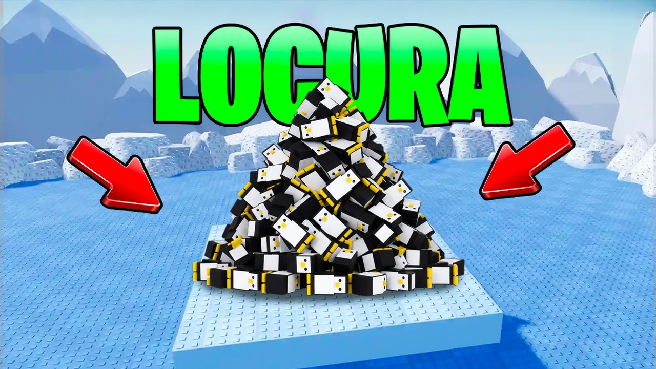 ESTE JUEGO DE PINGUINOS!! ES UNA LOCURA KNOCKOUT✅ ROBLOX