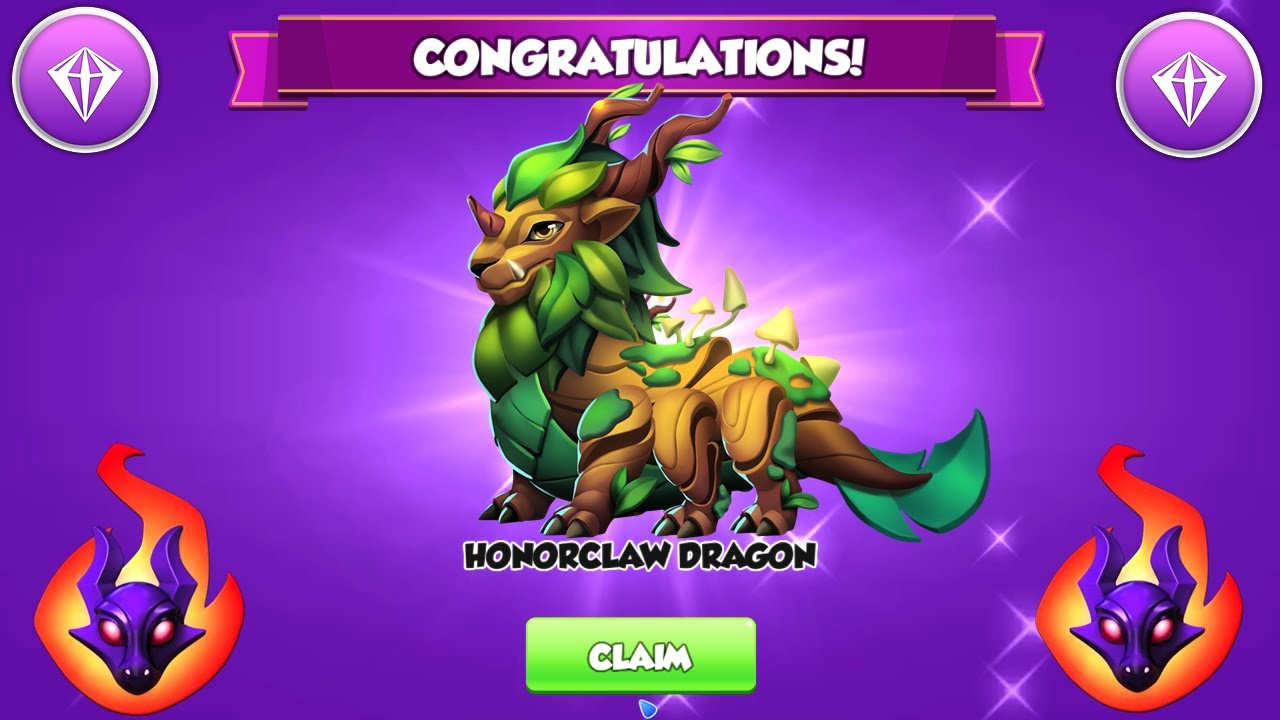 Finished New honorclaw Nightmare mode | Got Legendary honorclaw dragon | DML