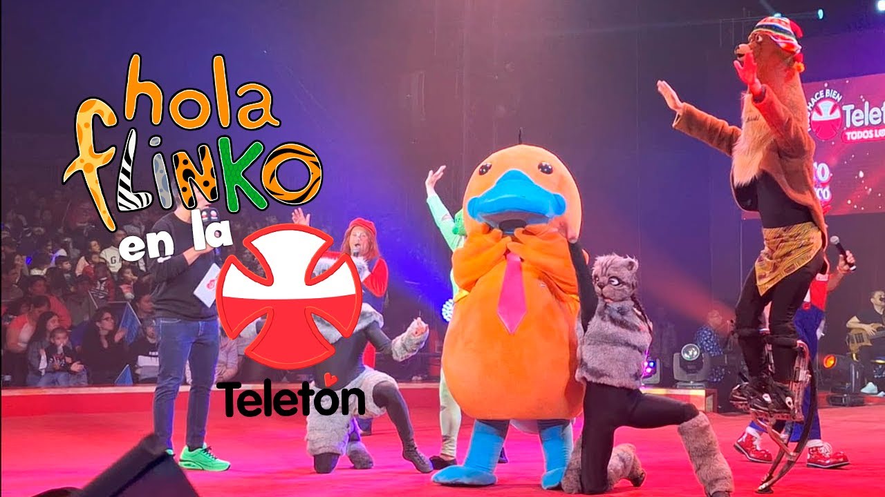 HOLA FLINKO EN TELET&Oacute;N 2023 - Show Bloque Infantil