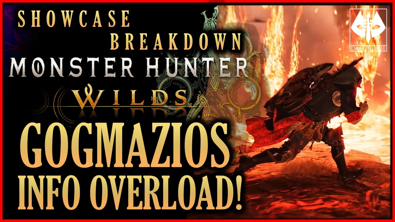 GOGMAZIOS INFO OVERLOAD : TITLE UPDATE 4 SHOWCASE BREAKDOWN : MHWILDS