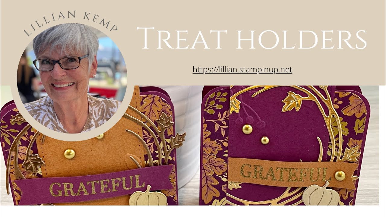 Thanksgiving Table Setting Treat Holder