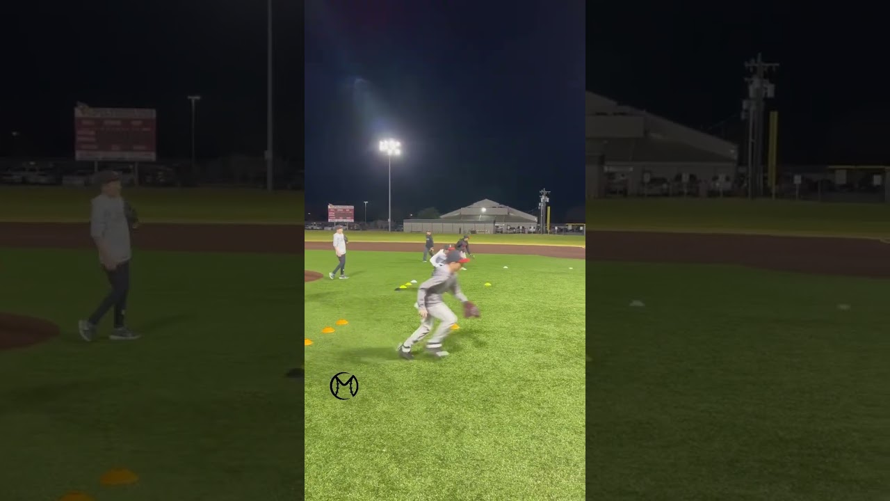 Infield Drill for Your Baseball Team