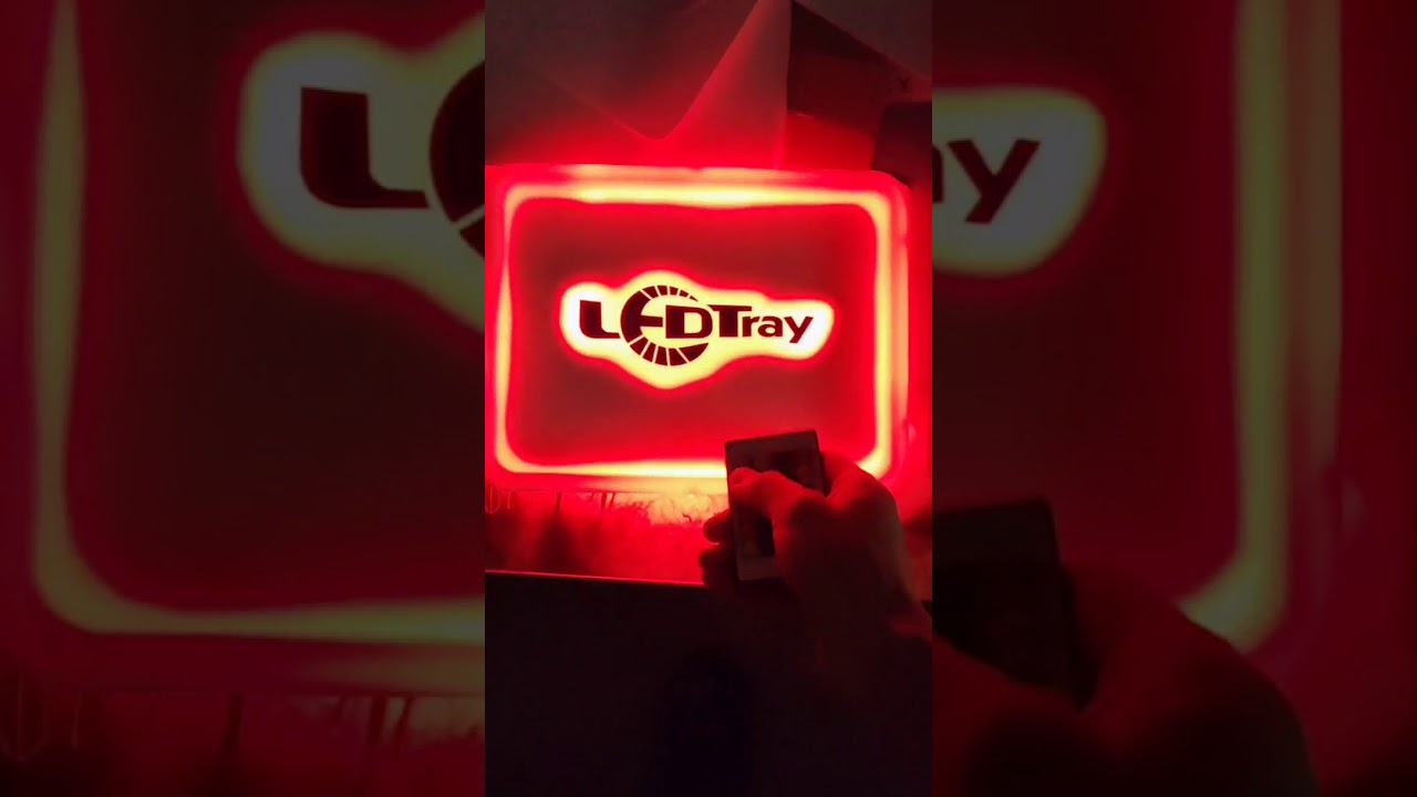 Glow Tray LED