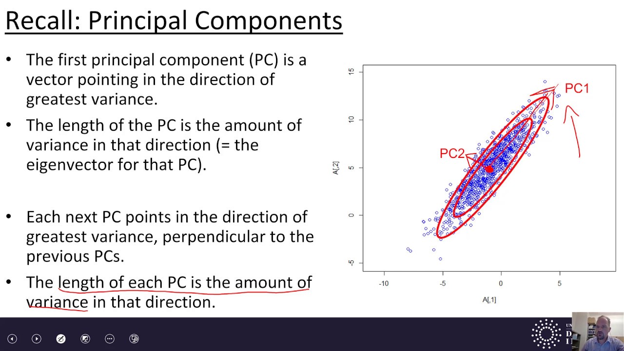 Machine Learning 10.2 - PCA Visualizations