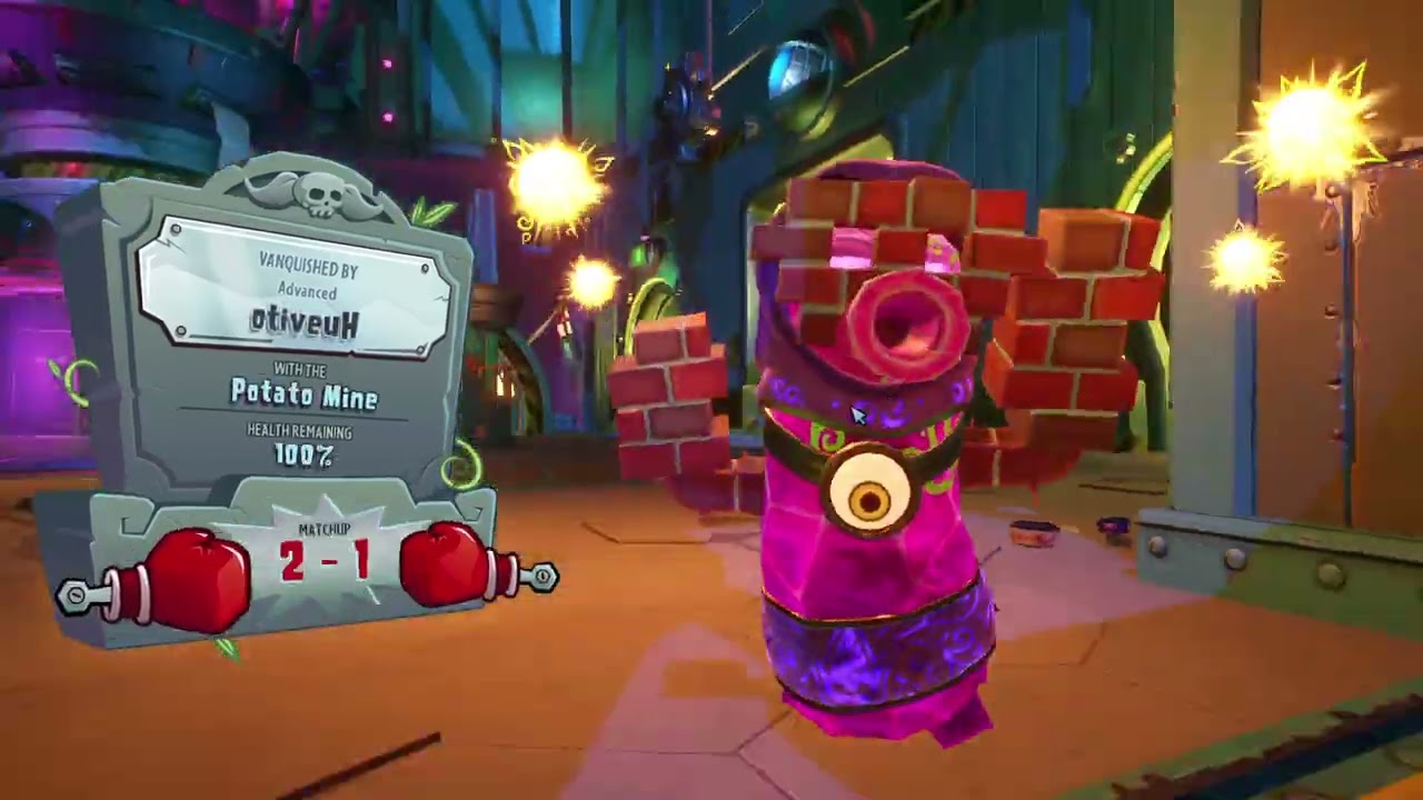 PvzGw2 usando a Lucio por primera vez (sale mal)