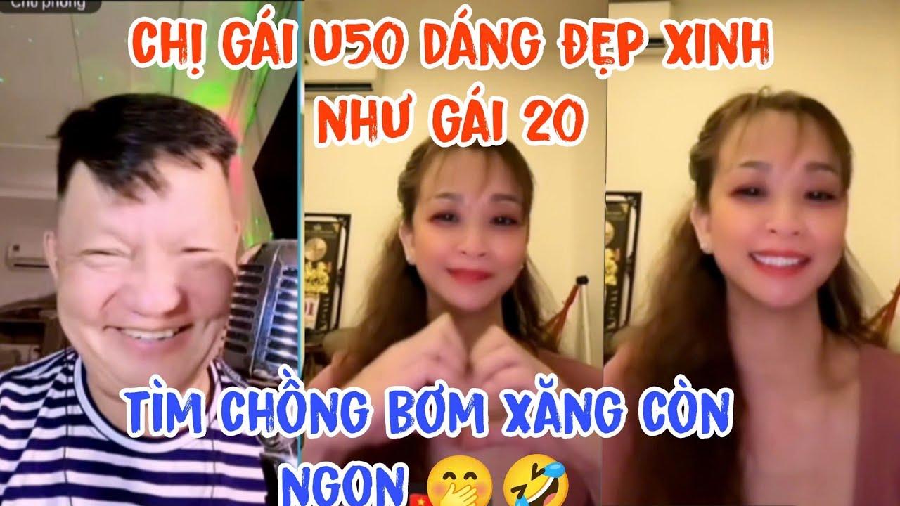 Anh Hùng guitar Ghép đôi cho chị Phương u50 nhưng dáng xinh nuột như gái 20, tìm.chồng còn sung sức 