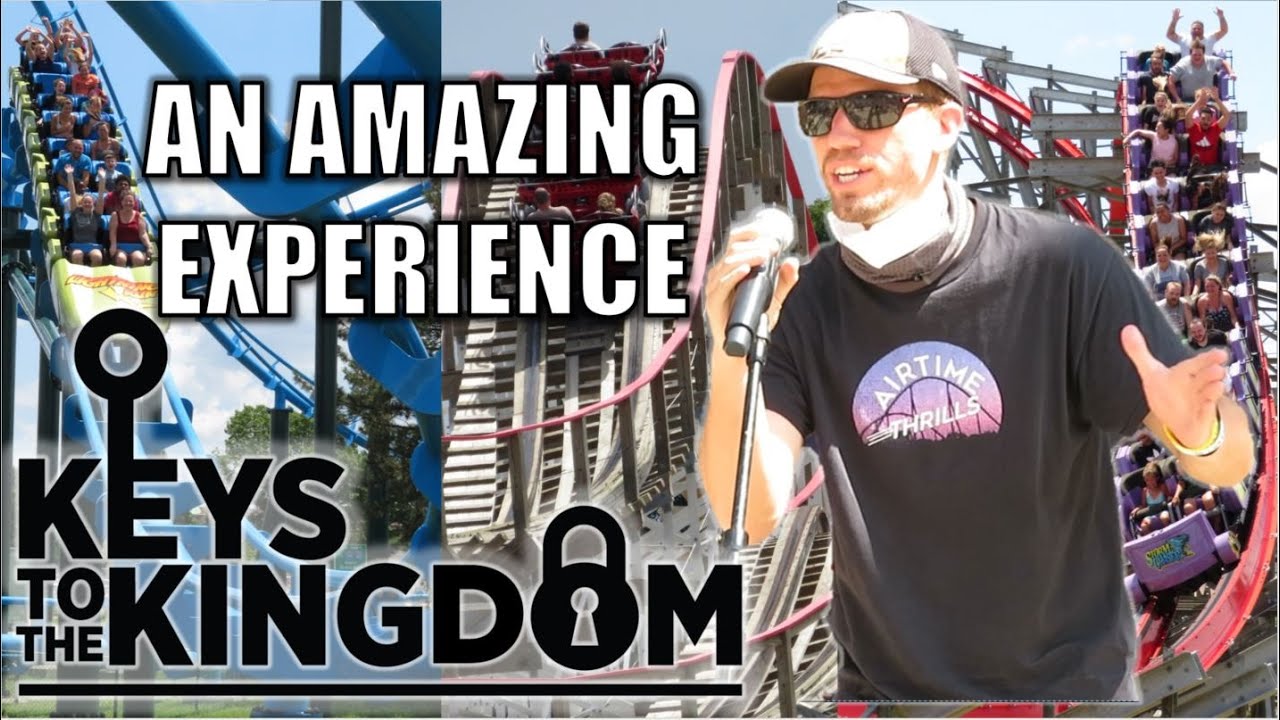 An Amazing Experience at Keys to the Kingdom - Kentucky Kingdom (Louisville)