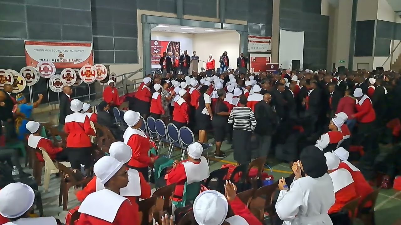 Nzulu yemfihlakalo - Central District YMG Convention 2024