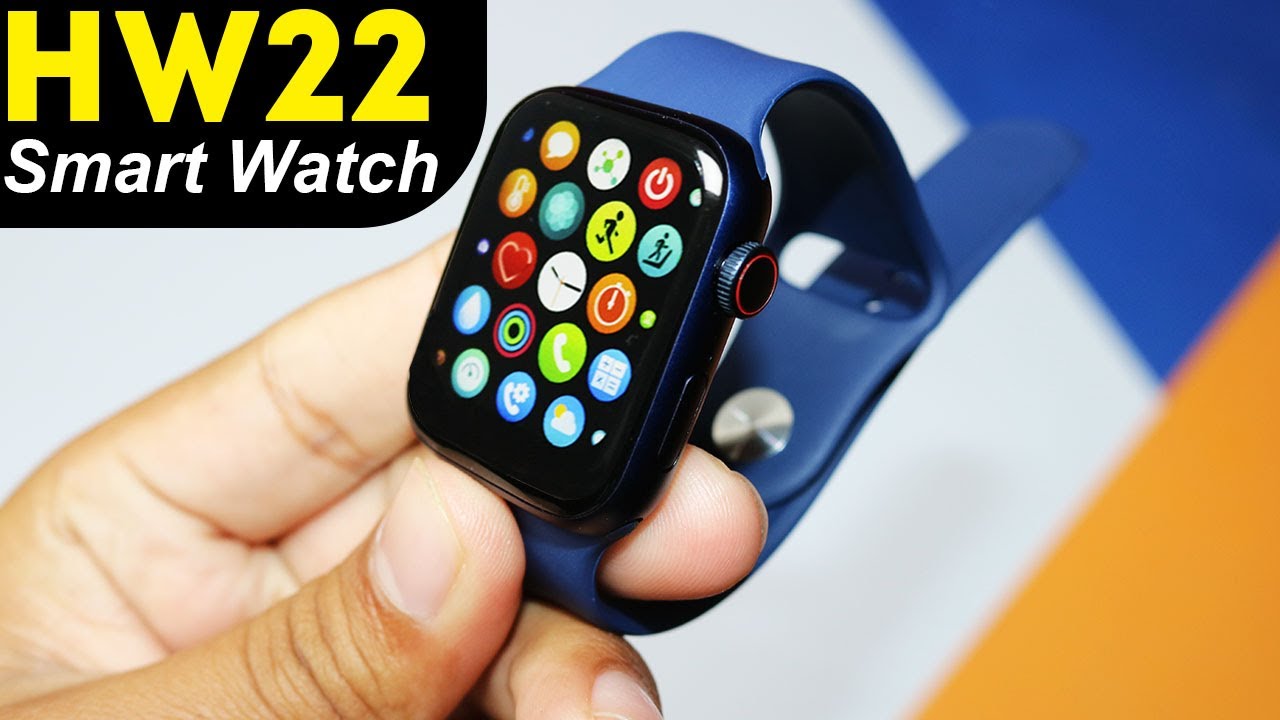 Apple Series 6 HW22 Smartwatch | Best Clone of Apple Series 6 | With Smooth Touch & Infinity Display