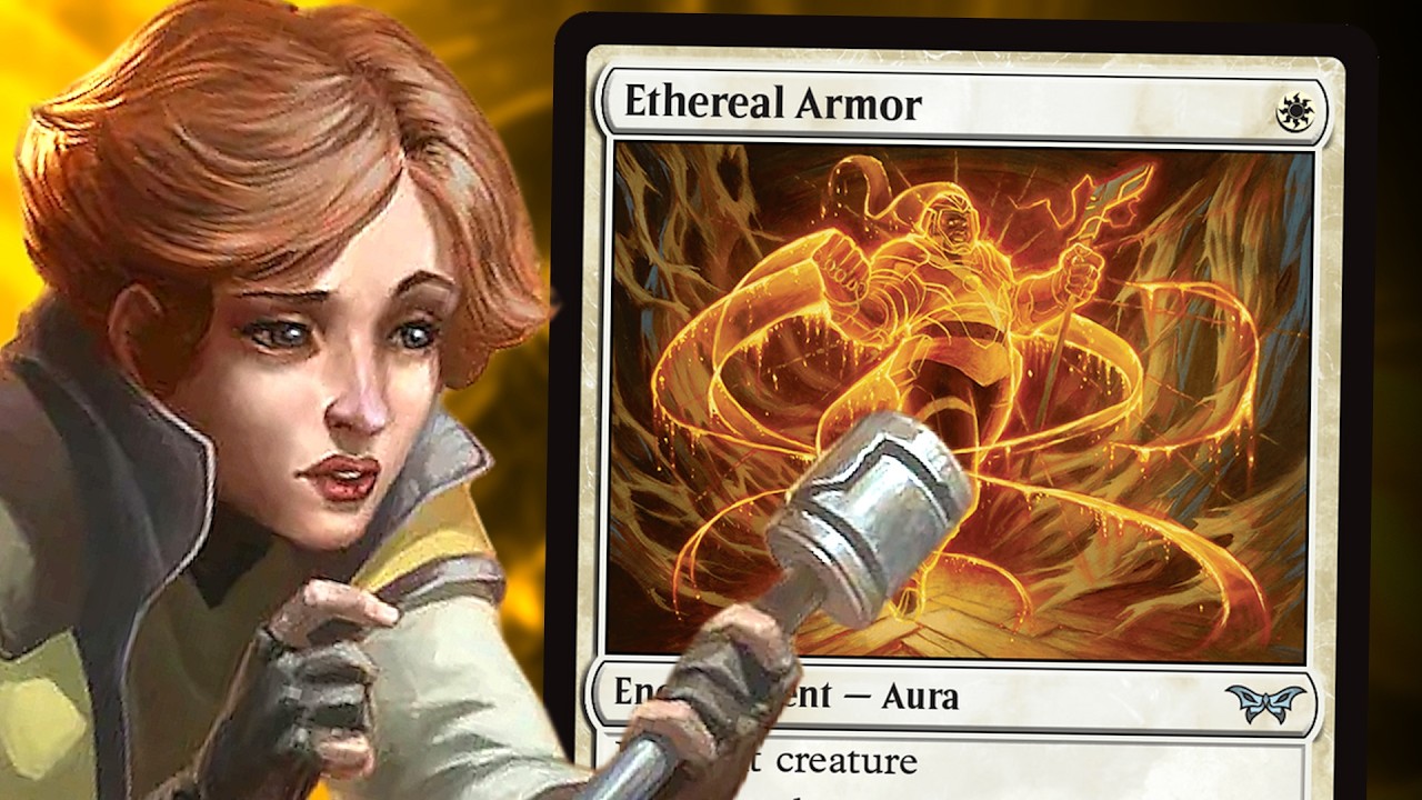 Самая популярная бюджетная колода в Magic Arena! - Моно-белые ауры