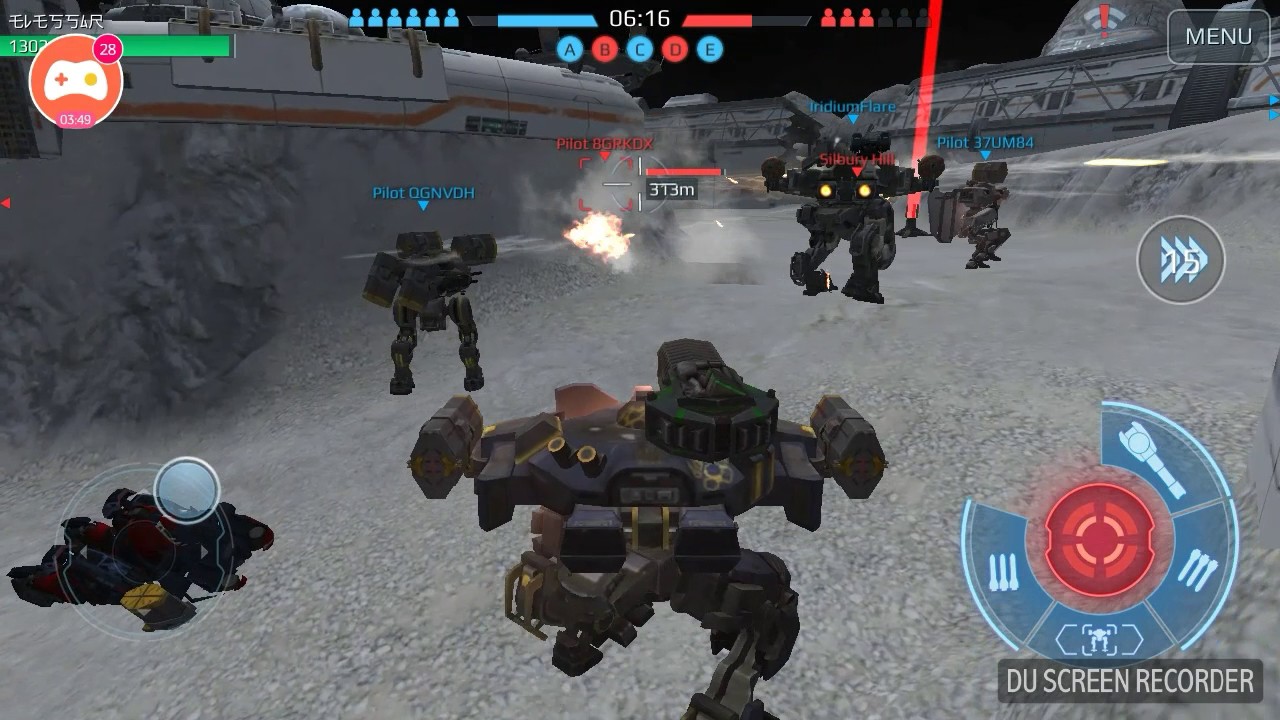 Beacon Rush! &radic; - Flooding the reds! | War Robots Test Server 3.0.0 (128) | July 29th-30th |