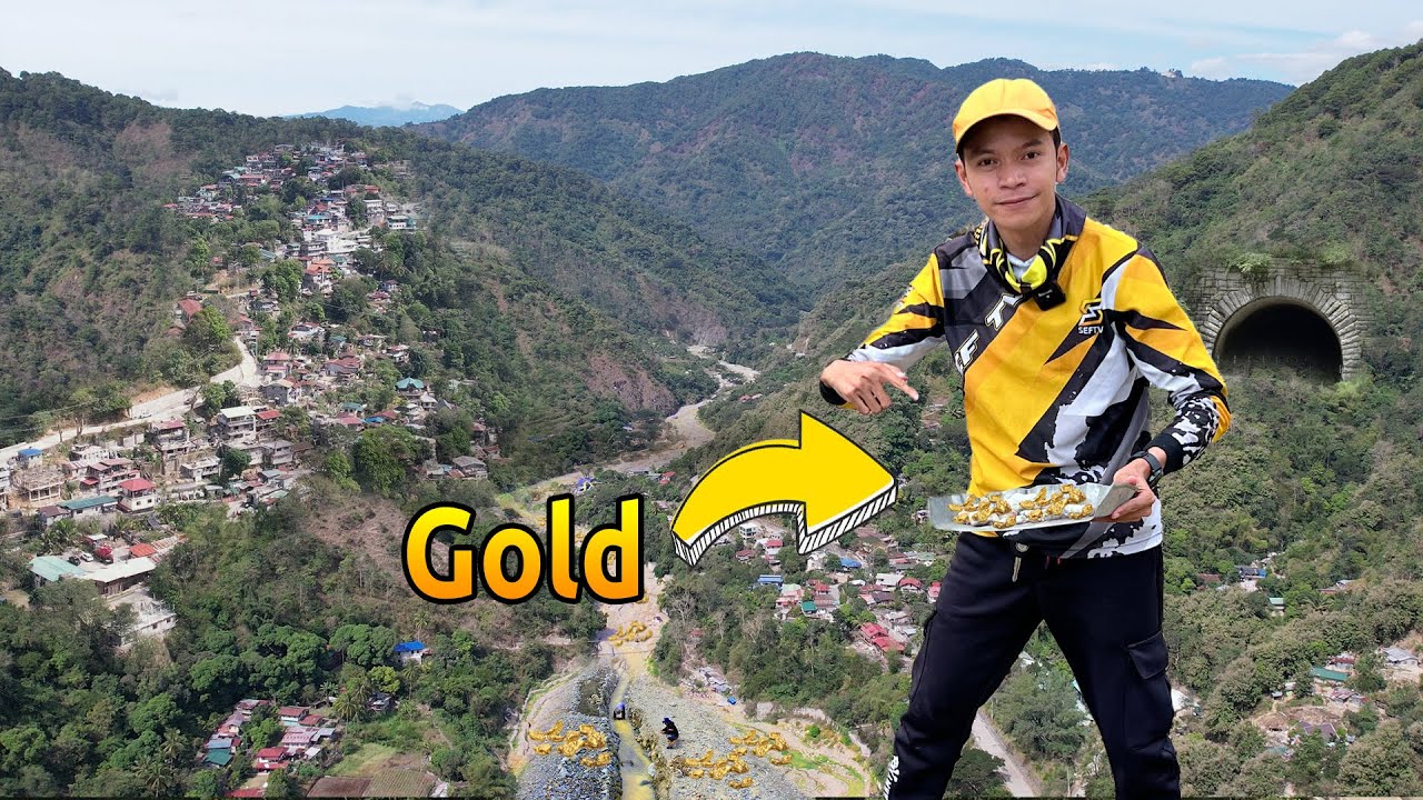 GOLDEN RIVER in ITOGON