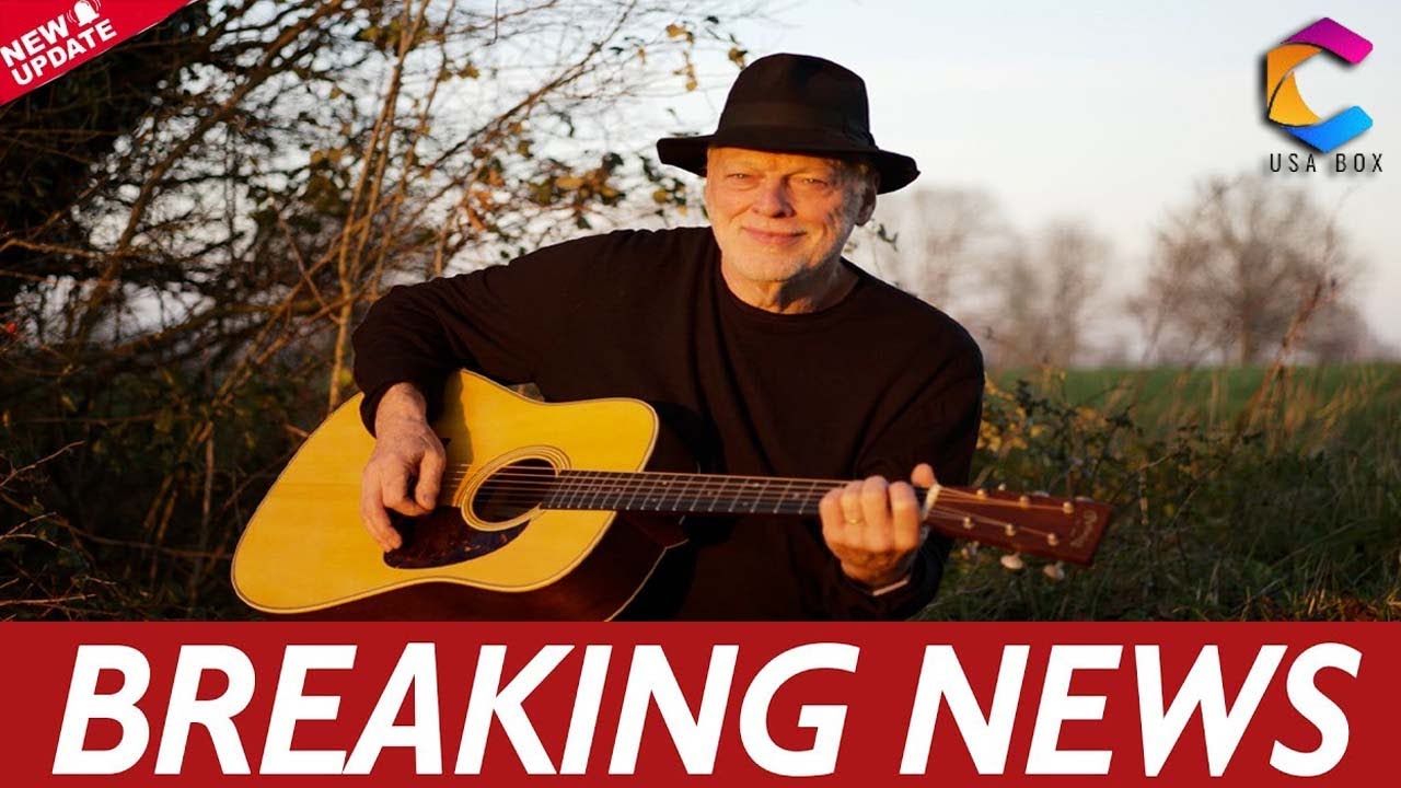 Watch David Gilmour Showcase &lsquo;Dark and Velvet Nights&rsquo; on &lsquo;Fallon&rsquo;