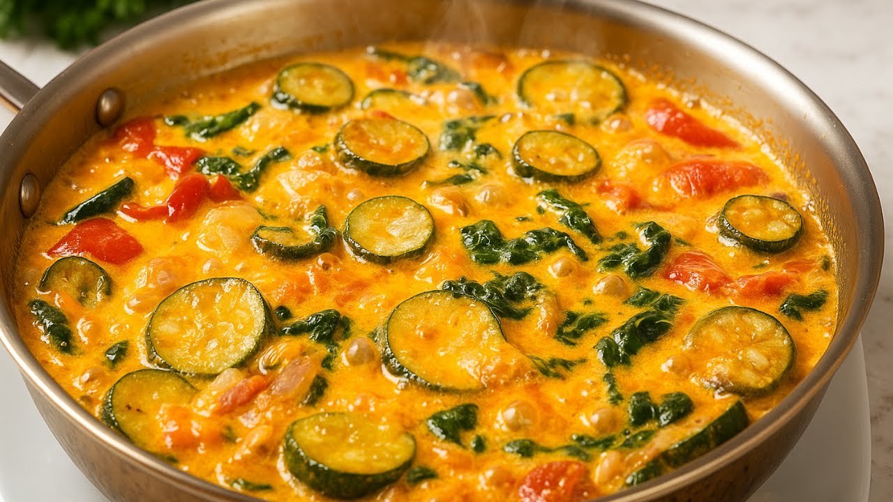 Das Gewicht ist weg! Einfaches Zucchini-Rezept von meiner Großmutter!
