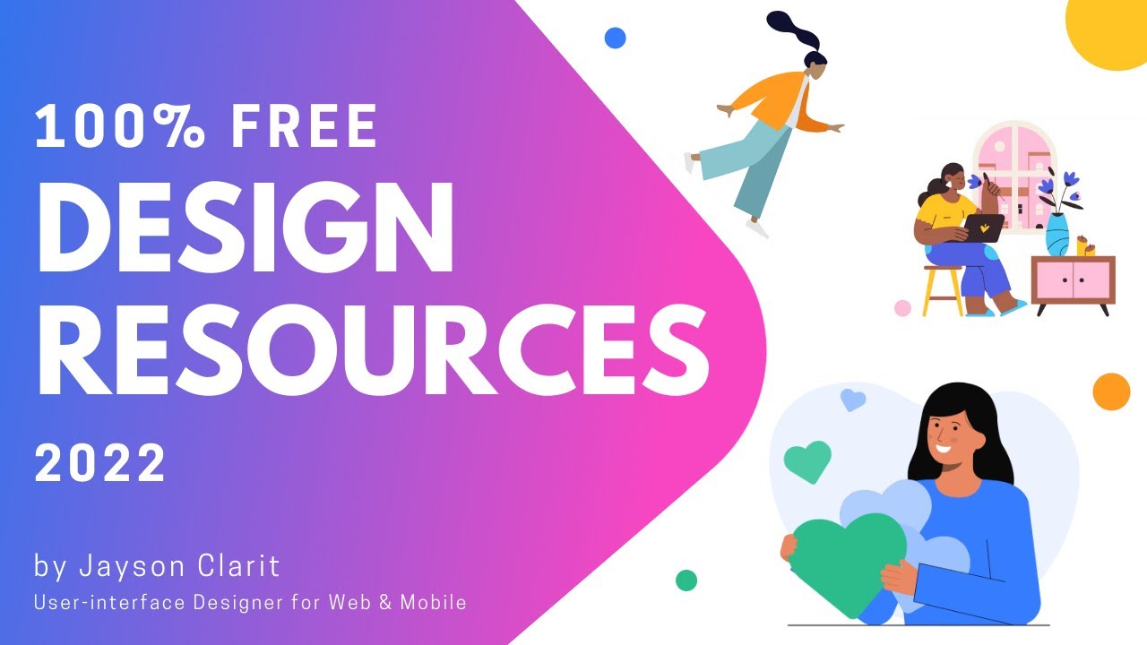 100% FREE Design Resources that you can use in your Personal and Commercial Projects - 2022