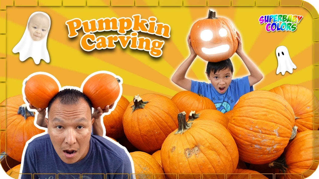 Pumpkin Carving Halloween Fun! #3