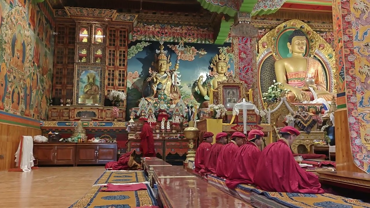Darjeeling 2026 Dali Monastery 