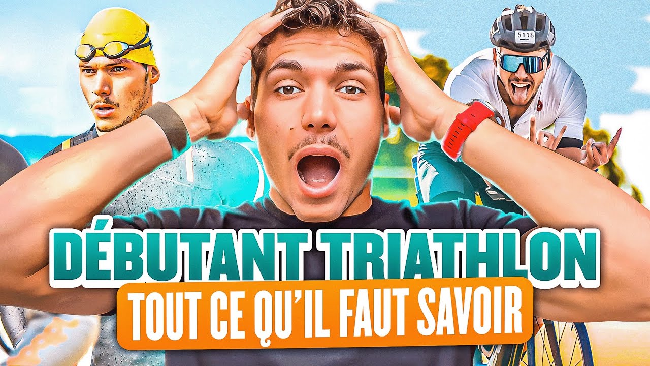 Débutant en triathlon? Tous mes conseils et astuces pour réussir