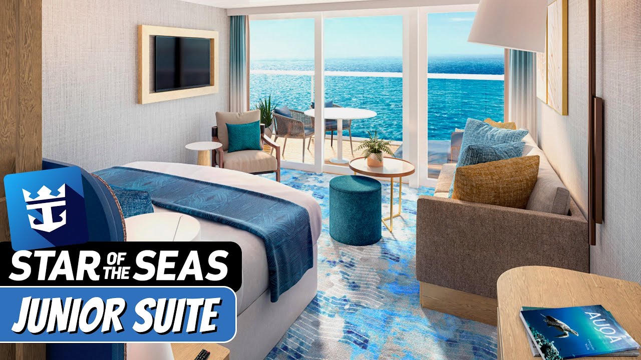 Star of the Seas | Junior Suite Walkthrough Tour | Royal Caribbean 2025 | 4k