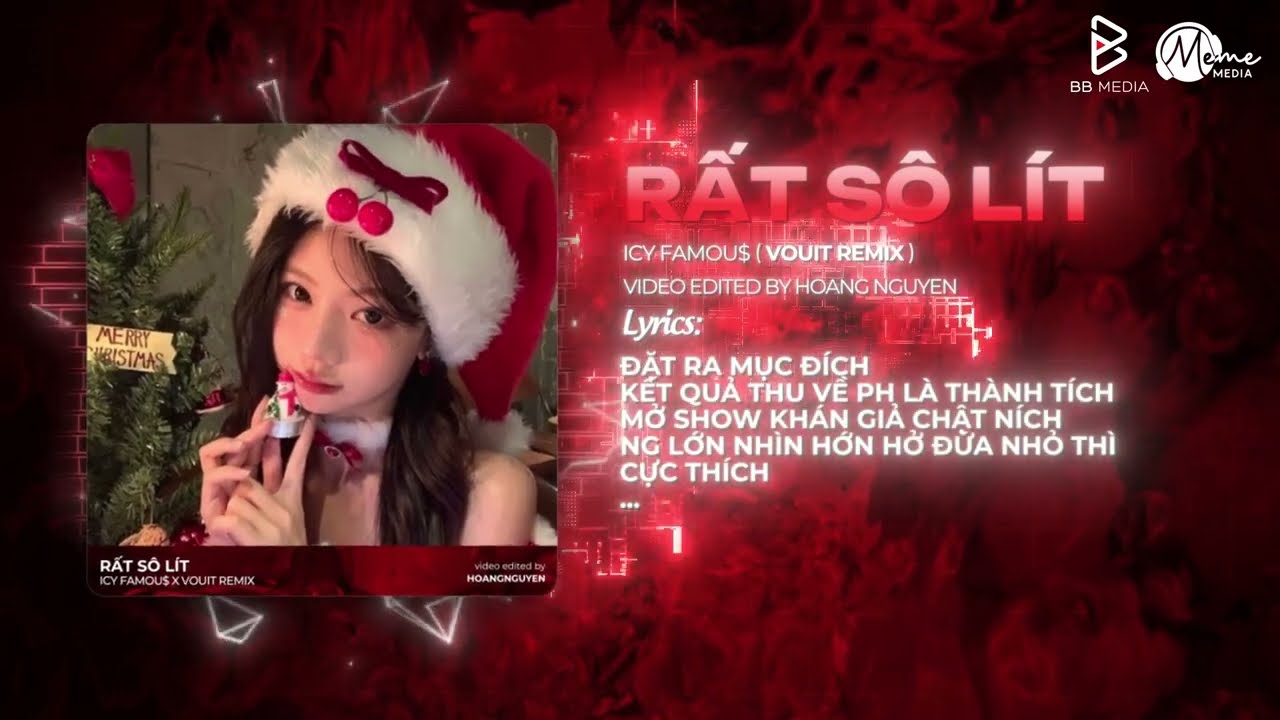 Rất &ldquo;S&ocirc; L&iacute;t&rdquo; - ICY FAMOU$ x Vouit Remix (Trend Hot TikTok) ♫ T&igrave;nh Y&ecirc;u Kh&ocirc;ng Phải Đỏ Đen Remix