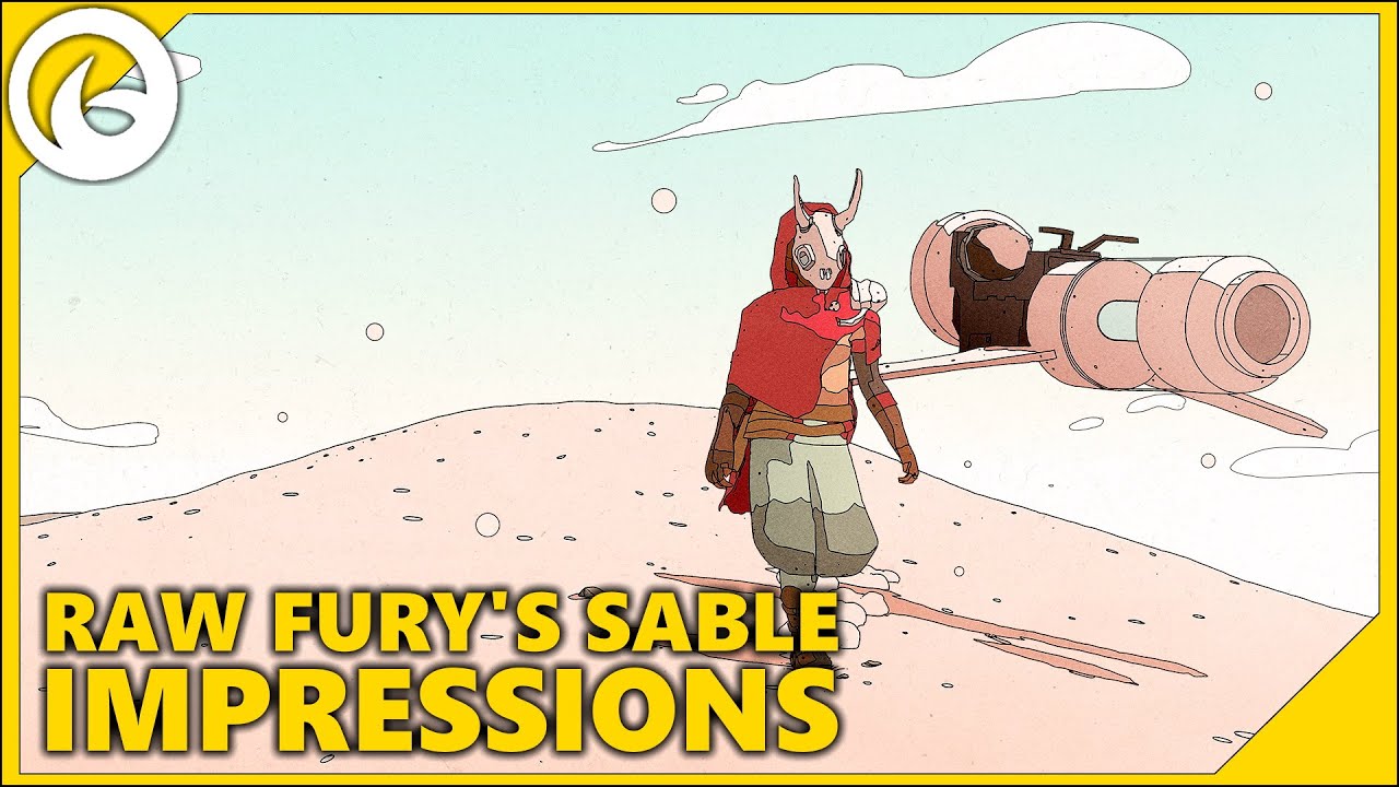 The Outerhaven's SABLE Impressions - A Fantastic Open World Indie Game
