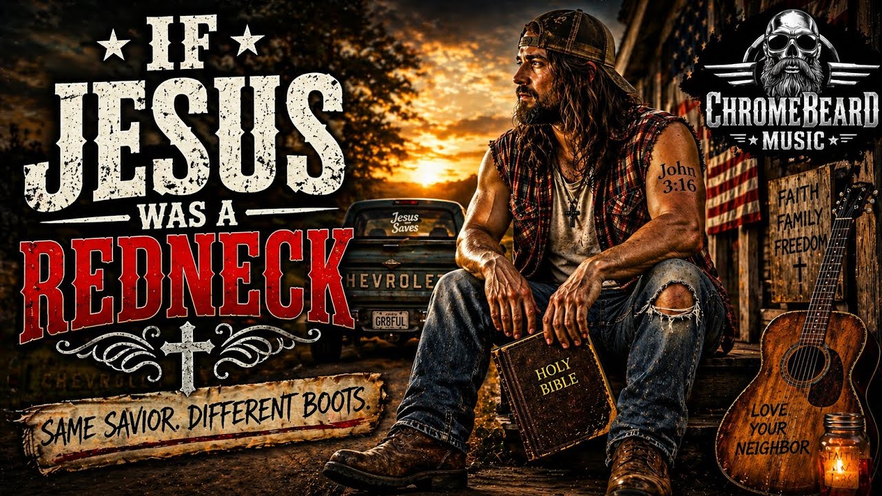 If Jesus Was a Redneck (Hard Southern Rock Anthem)