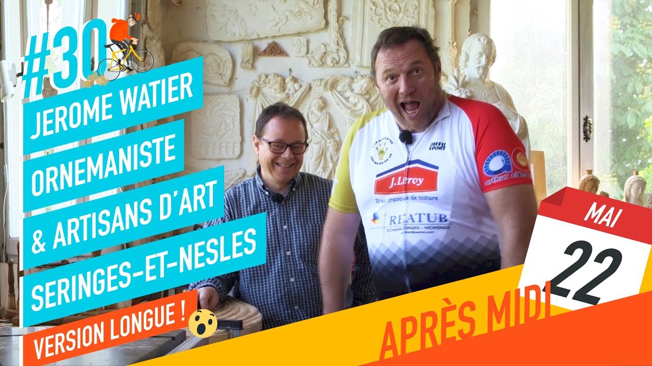 Rencontre n° 30 - Jérôme Watier, Ornemaniste et artisan d’art (version longue)
