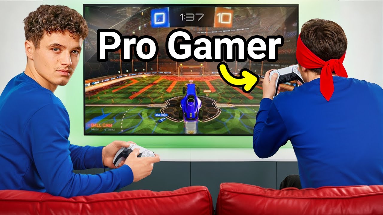 Lando Norris VS Pro Gamer: Who Wins?