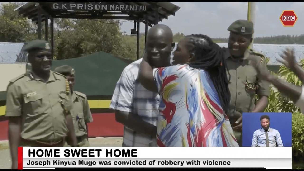 Family in Kirinyaga County welcomes son after 18 years in jail
