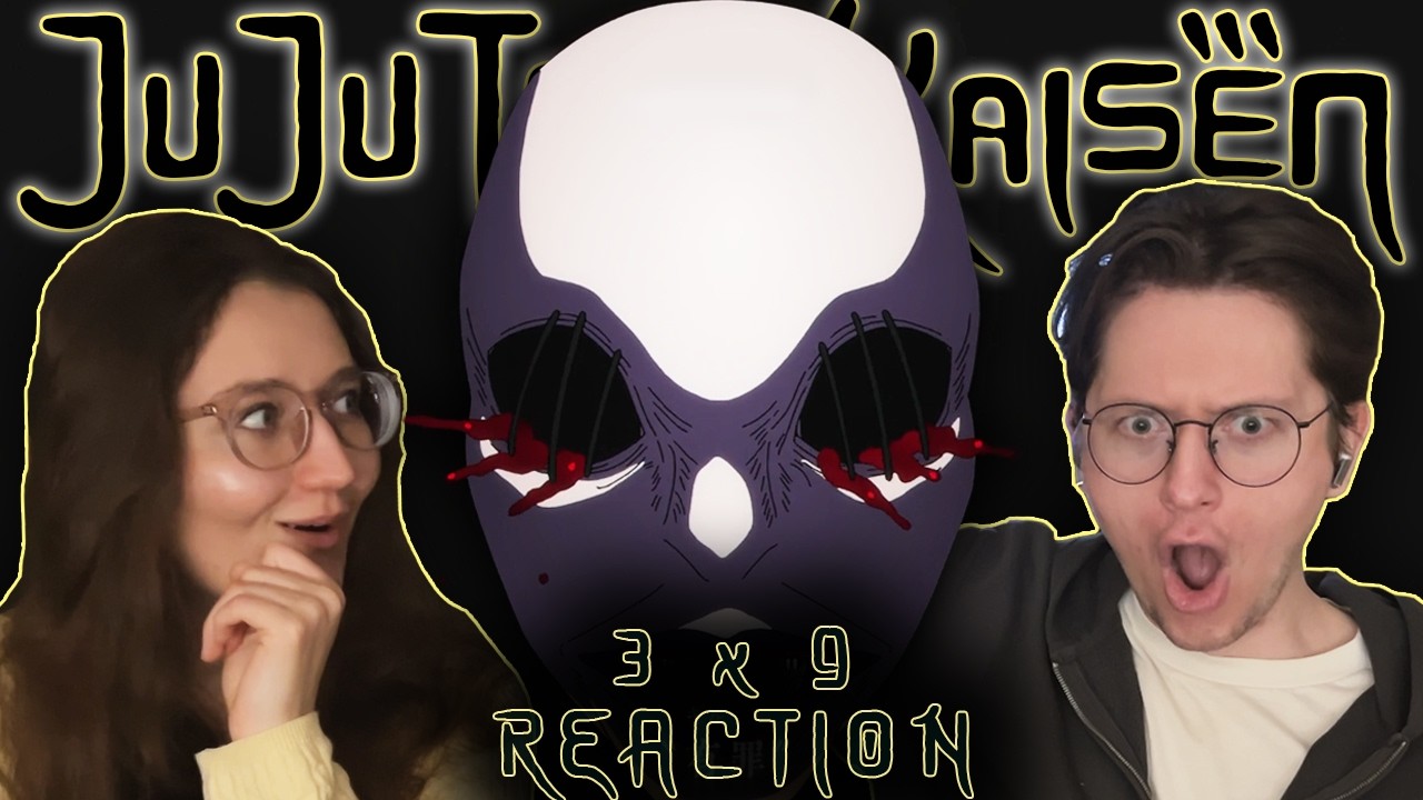 YUJI ON TRIAL ⚖️ | Jujutsu Kaisen | Reaction 3x9