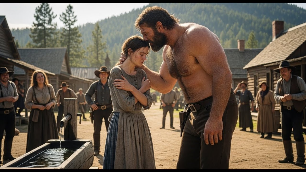 Poor Girl Was Mocked for Being Too Skinny – The Giant Mountain Man Whispered “Perfect”