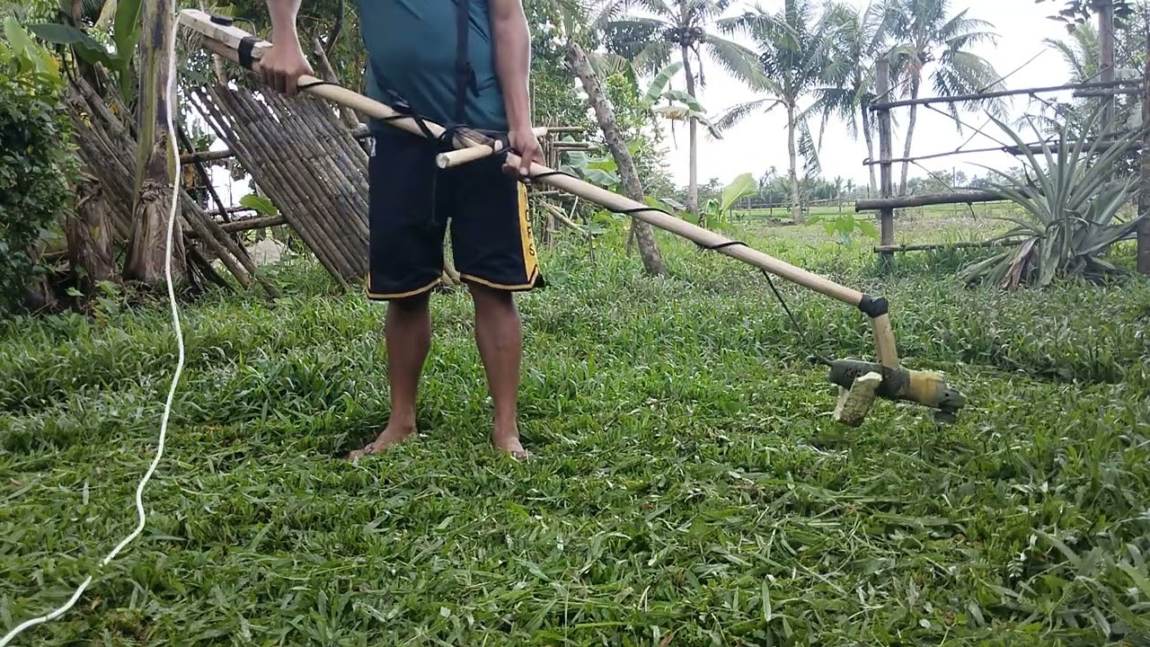 Home Made Grass Cutter Grinder!