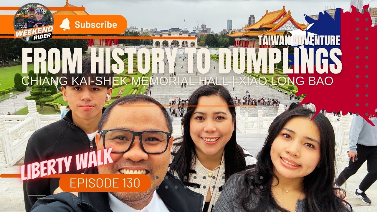 🇹🇼 INSIDE CHIANG KAI-SHEK MEMORIAL HALL | 30 DEC 2025 | WR EP 130