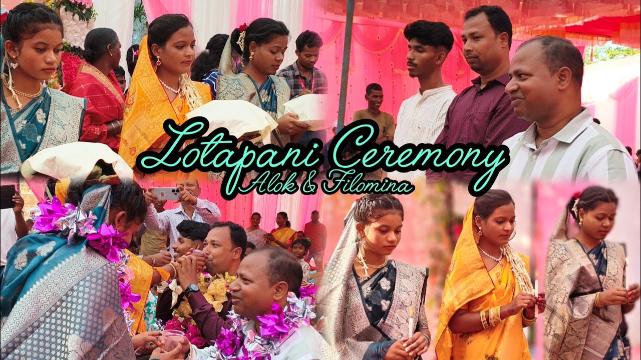 Lotapani | Engagement ceremony| Munda Culture