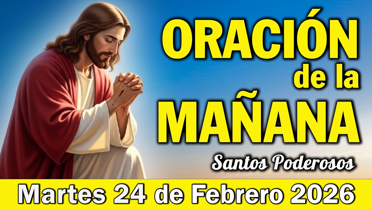 🔴ORACIÓN de la MAÑANA | Dios Trae Cura y Restauración a Tu Vida Hoy