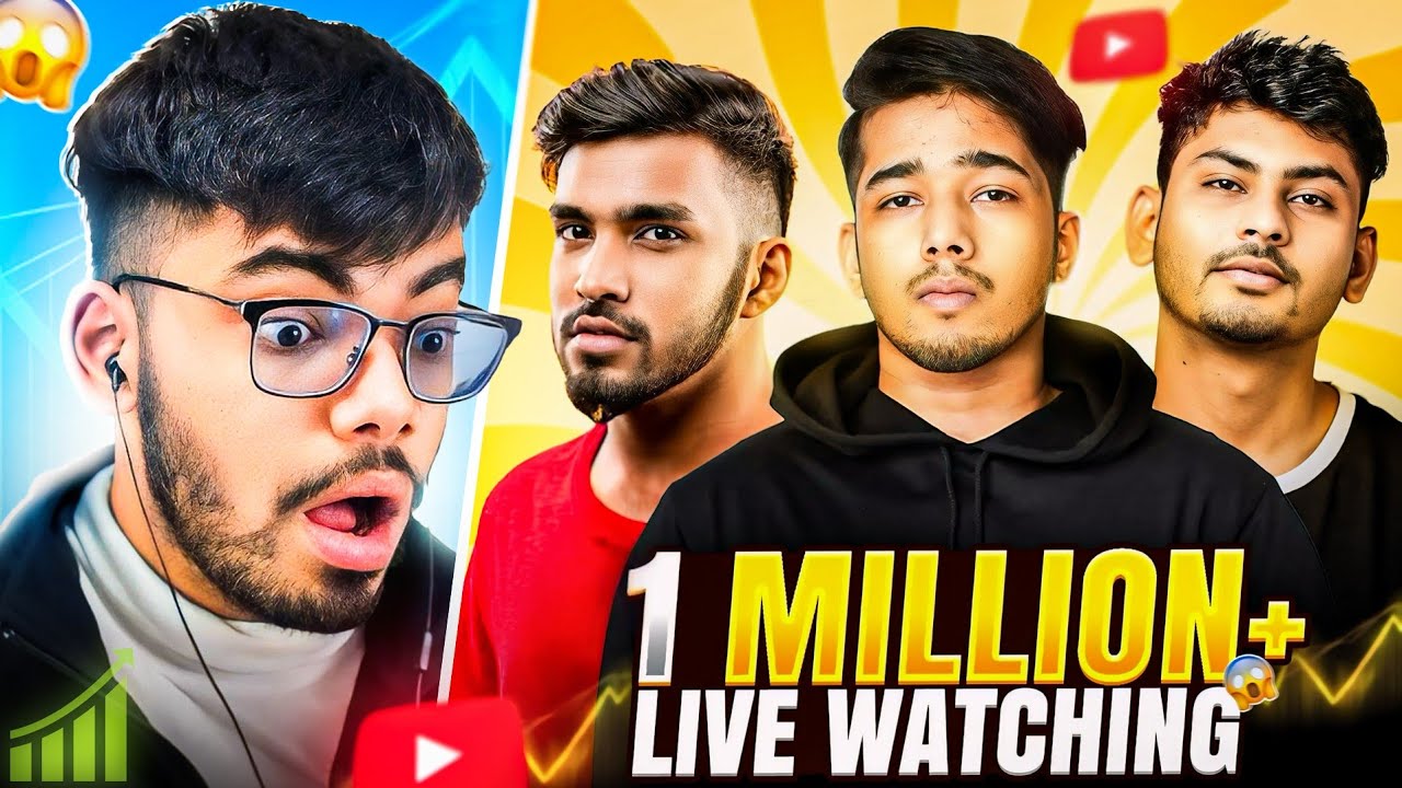 Top 5 Highest Watching Livestream World Record in India!