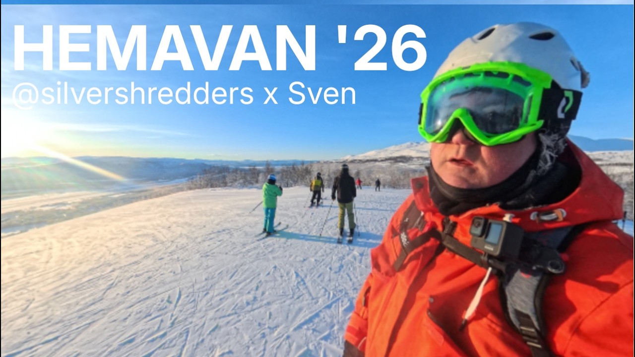 Hemavan February 2026 - Cold but amazing skiing!
