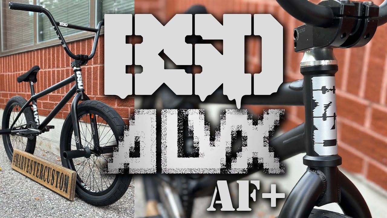 Сборка рамы BSD ALVX 