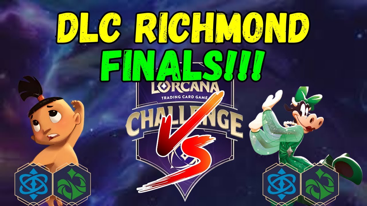 DLC Richmond FINALS!! | Emerald Sapphire vs Emerald Sapphire | 5 games! | Disney Lorcana 2026