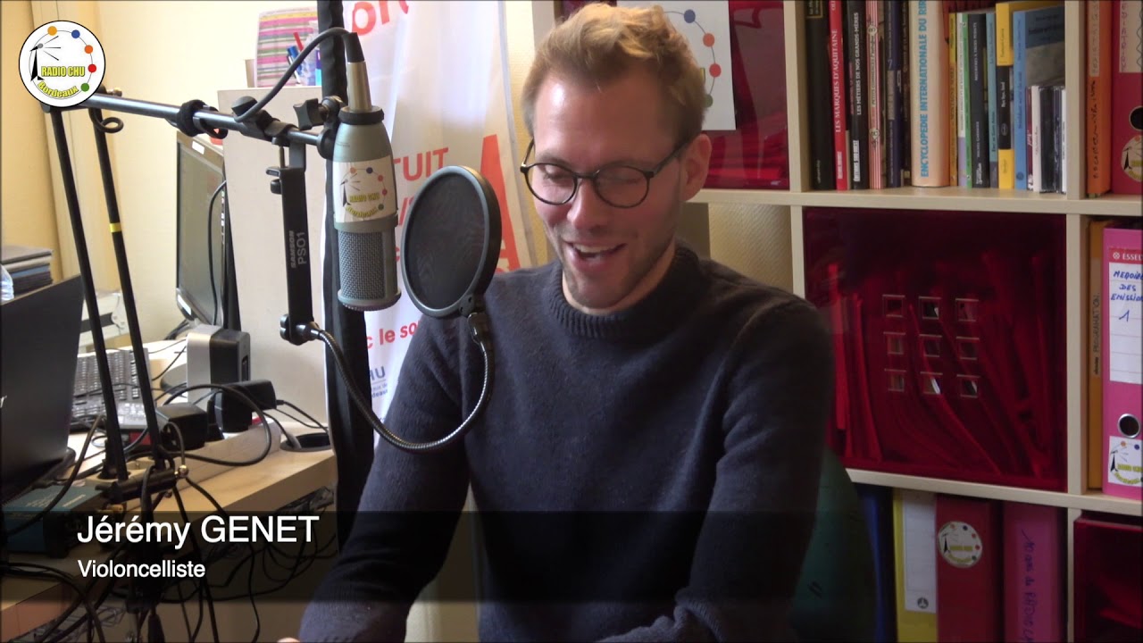 Replay - Point d'Orgue avec Jérémy GENET (Violoncelliste)