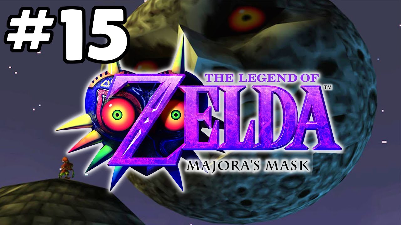 Zelda Speedrunner Plays Majora's Mask for the first time (FINALE)