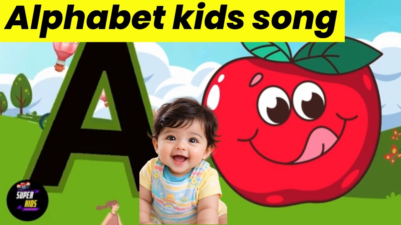 A — это Apple 🚀 Начинается увлекательное обучение по системе ABCD!