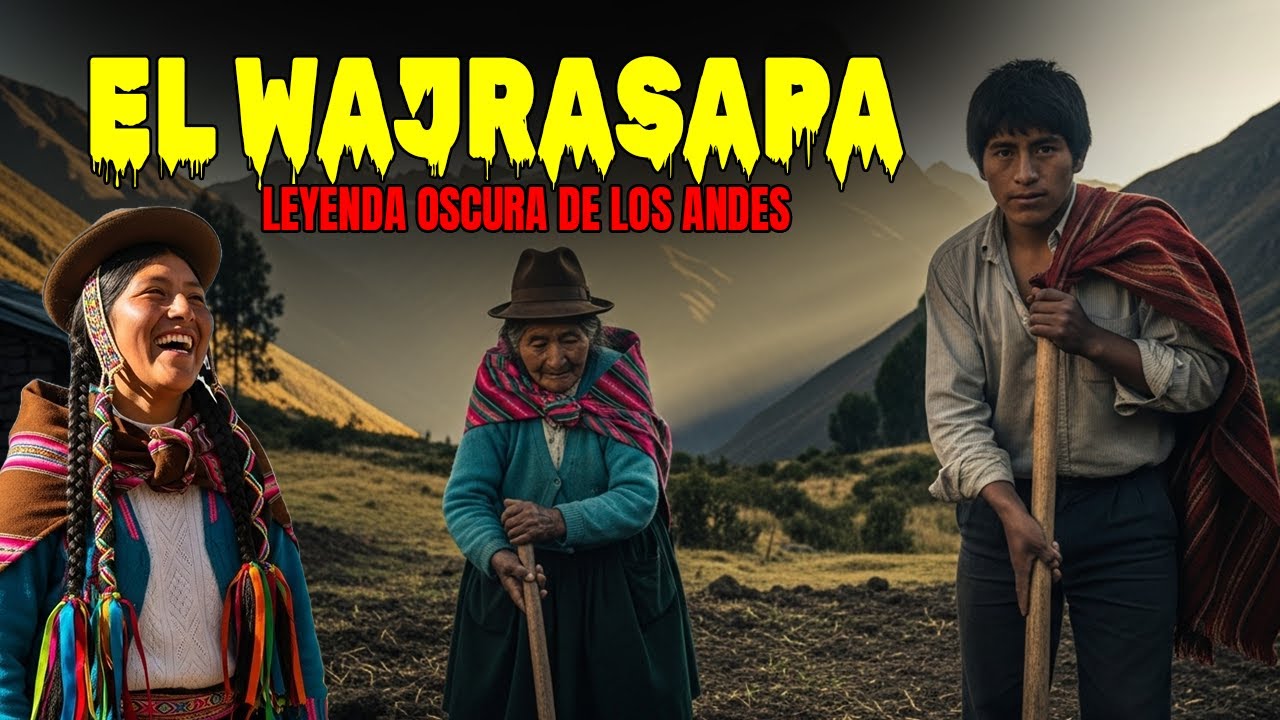 WAJRASAPA: El Hombre que Fue Engañado Siete Veces | Leyenda Andina  que Nadie se Atreve a Contar