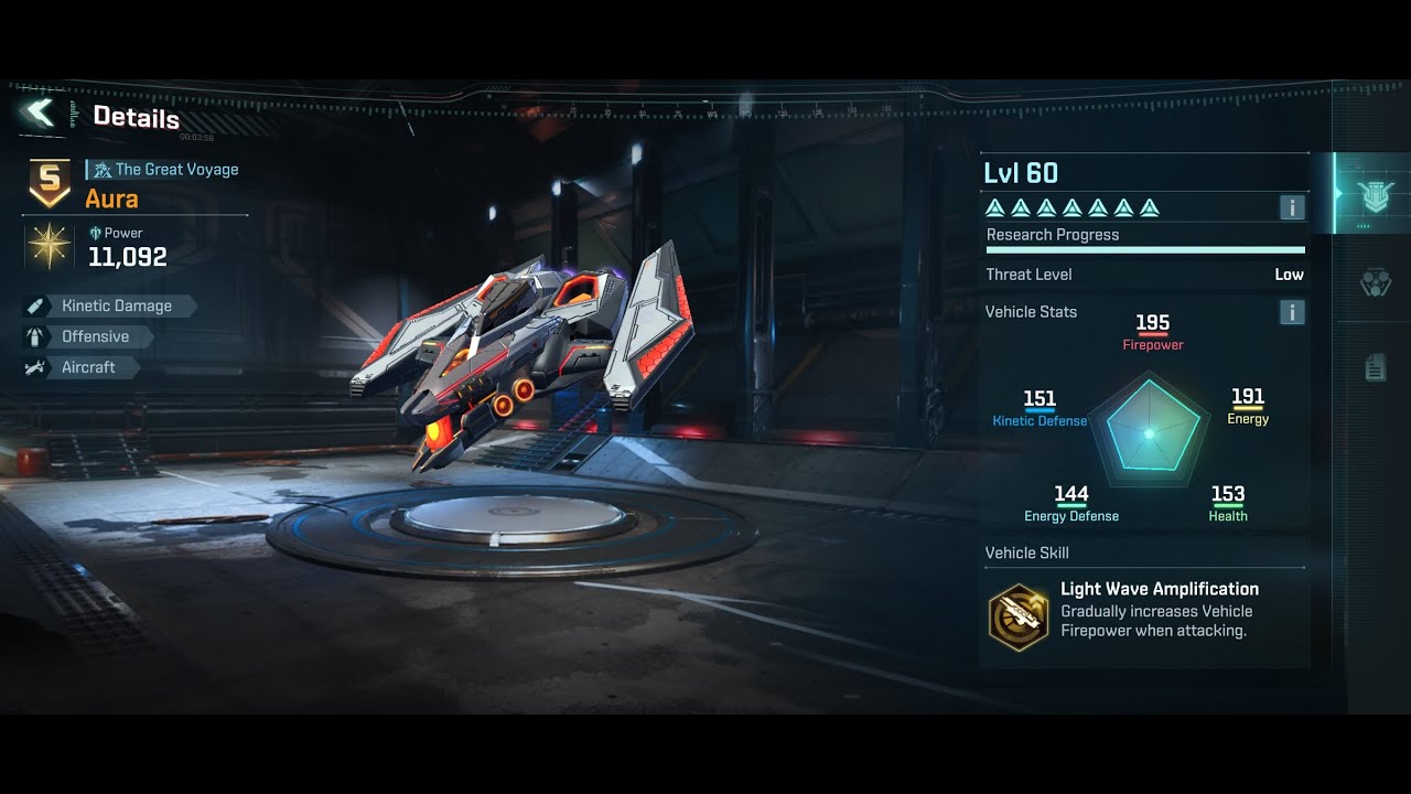 Entropy 2099 | Legendary Aircraft Vehicle Aura
