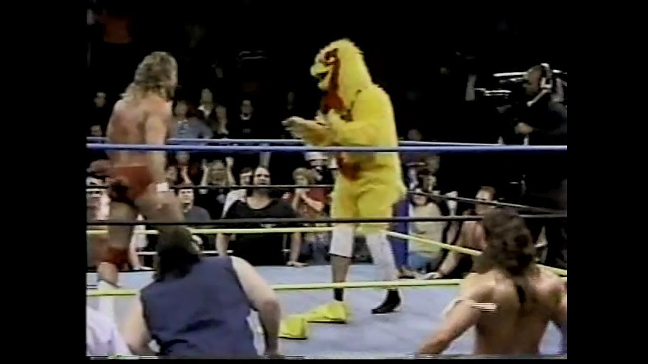 Col Parker Puts on the Chicken Suit   Saturday Night Jan 29th, 1994