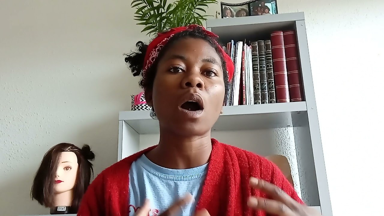 TOUT sur le CAP COIFFURE à DISTANCE II Emma Afric'Hair