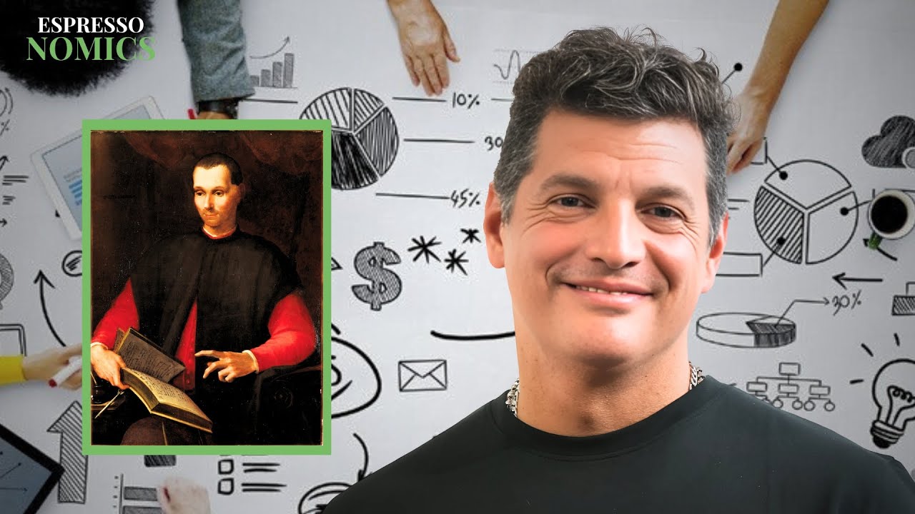 MAQUIAVELO Y SU DEFINICI&Oacute;N DE PODER | ESPRESSONOMICS #3 ft Federico Ortiz